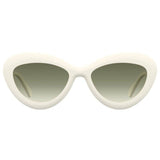 Moschino MOS163/S Green Shaded Women's Sunglasses 1 Pair