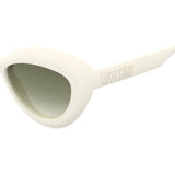Moschino MOS163/S Green Shaded Women's Sunglasses 1 Pair