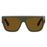 Moschino MOS165/S Brown Square Men's Sunglasses 1 Unit