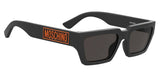 Moschino MOS166/S Grey Square Frame Men's Sunglasses