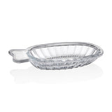 Babyjem Baby Food Grater - Glass Grater for Healthy Baby Food Preparation, Pediatrician Recommended, Dishwasher Safe