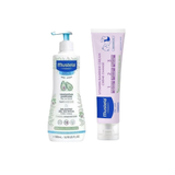 Mustela Natural Baby Care Set Gentle Cleansing and Barrier Cream