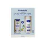 Mustela Cradle Cap Care Set for Newborns 2-Piece