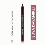 Flormar Extreme Tattoo Very Berry Gel Eyeliner Pencil: Waterproof, Smudge-Proof, & Long-Lasting Intense Purple Eye Definition