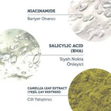 The Purest Solutions Exfoliating Salicylic Acid Cleanser with Niacinamide - 200ml - For Acne Prone, Oily Skin