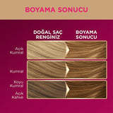 Palette Deluxe Golden Toffee Hair Dye 7-65 - Long-Lasting Nourishing Hair Color
