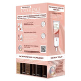 L'Oreal Paris Excellence Nude Dark Brown Hair Dye: Ammonia-Free Gray Coverage for All Skin Tones - Achieve Natural, Radiant Color at Home