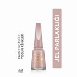 Flormar Jelly Look High-Shine Gel Effect Nail Polish 11ml