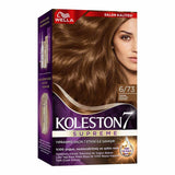 Wella Koleston Supreme Toffee Chocolate Brown Hair Dye: Permanent Color, 100% Gray Coverage & Conditioning Hair Treatment