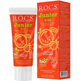 ROCS Junior Toothpaste - Fruity Rainbow Flavor | 60 ml