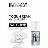 Flormar Full Color High-Pigment Nail Polish FC36 8ml