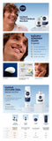 Nivea Men Sensitive Post Shave Balm Soothing Relief 100 ml