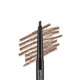 Flormar Angled Eyebrow Pencil with Brush - Precise Definition, Natural Look, 4 Shades Available