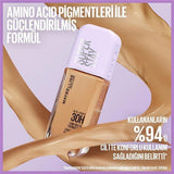 Maybelline Super Stay Lumi Matte Foundation - Long Lasting, Matte Finish, Lightweight Coverage for All Skin Tones