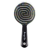 Nascita Pro 3D Oval Hair Brush - Sleek Design for Effortless Styling | Black