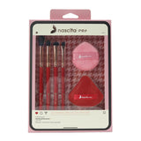 Nascita 4-Piece Makeup Brush & 2-Piece Puff Set 164