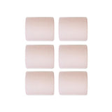 Nascita Self-Grip Hair Rollers Large Volume Pink 6 Count
