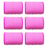 Nascita Velcro Sponge Rollers for Heatless Volume 6-Pack