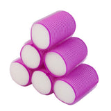 Nascita Velcro Sponge Rollers for Heatless Volume 6-Pack