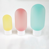 Nascita Travel Size Bottle Set for Toiletries 3-Piece Set