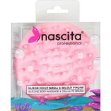 Nascita Pink Silicone Body Massage & Cellulite Brush