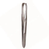 Nascita Steel Tweezers for Precise Eyebrow Shaping