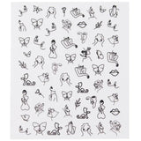 Nascita Nail Art Sticker No: 02 - Easy Nail Styling