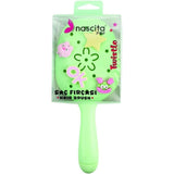 Nascita Twistlo Green Hair Brush No. 59 for Gentle Detangling