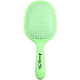 Nascita Twistlo Green Hair Brush No. 59 for Gentle Detangling