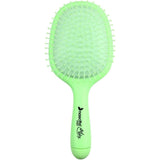 Nascita Twistlo Green Hair Brush No. 59 for Gentle Detangling
