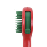 Nascita New Year Retractable Hair Brush with Mirror Red 77