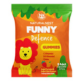 NaturalNest Funny Defence Gummies Vitamin Support 8 Count