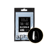 Gel-X Natural Coffin Extra Short 2.0 Refill Bag