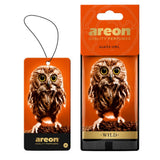 Areon Wild Agent Owl Car Air Freshener for Long-Lasting Freshness