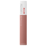 Maybelline Super Stay Matte Ink Liquid Matte Lipstick - 16H Long Lasting, Transfer Resistant Unnude Poet Lip Color