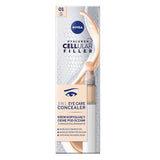 Nivea 3-in-1 Tinted Eye Cream with Hyaluronic Acid 4 ml