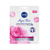 Nivea Aqua Rose Hydrating Sheet Mask for Glowing Skin 1 Count