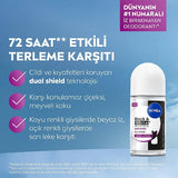 Nivea Black & White Authentic Deodorant Roll-On 50ml