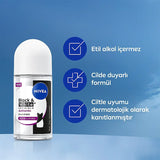 Nivea Black & White Authentic Deodorant Roll-On 50ml