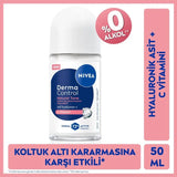 Nivea Derma Control Natural Roll-On Deodorant 50ml