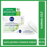 Nivea Visage Mattifying Day Face Cream for Oily Skin 50ml