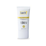 Luv it. Invisible Daily Sunscreen SPF50+ - Protects & Moisturizes with Blue Light Protection