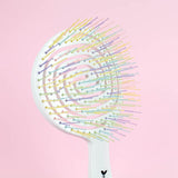 Nascita Pro Hair Brush - GemTips Detangling Brush for Wet & Dry Hair, Anti-Static, Gentle on Scalp
