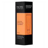 Note Luminous Moisturizing Foundation 004 for Radiant Skin 35ml