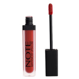 Note Matte Moist Lipgloss 407 Comfortable Matte Finish