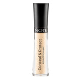 Note Protect Liquid Concealer 02 Even Tone Concealer 6ml