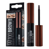 Maybelline New York Brow Tattoo Longlasting Tint Dark Brown - Enhance Your Brows with Long-Lasting Color