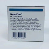 Novofine 6mm 31G Pen Needles