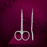 Professional cuticle scissors with hook EXCLUSIVE 21 TYPE 1
