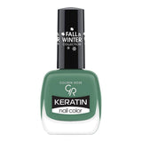 Golden Rose Keratin Nail Polish Strengthening Shade 206